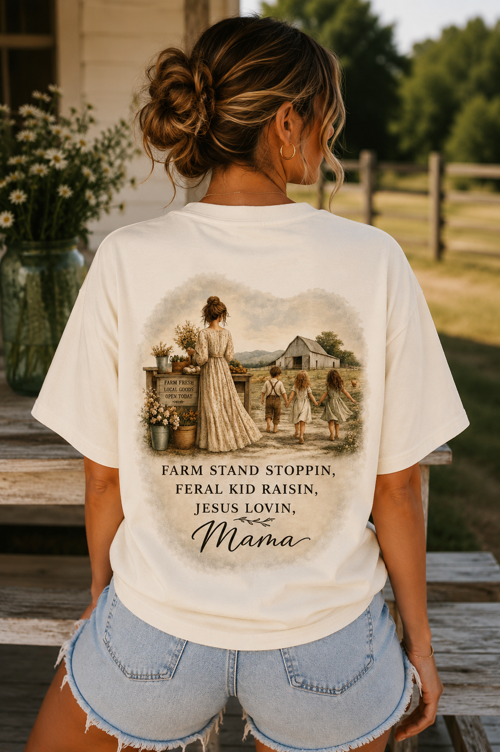 Farm Stand Stoppin' Tee