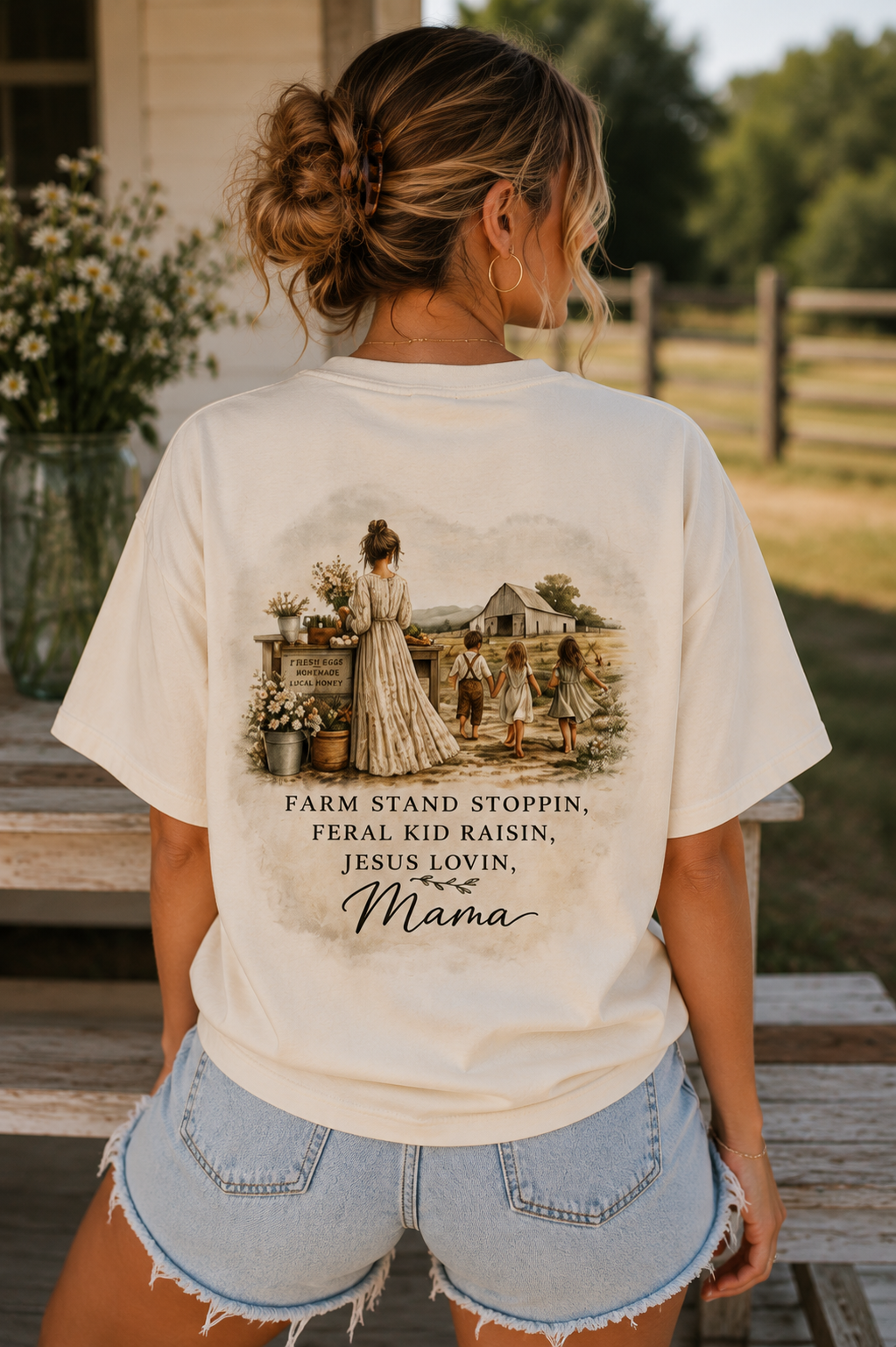 Farm Stand Stoppin' Tee