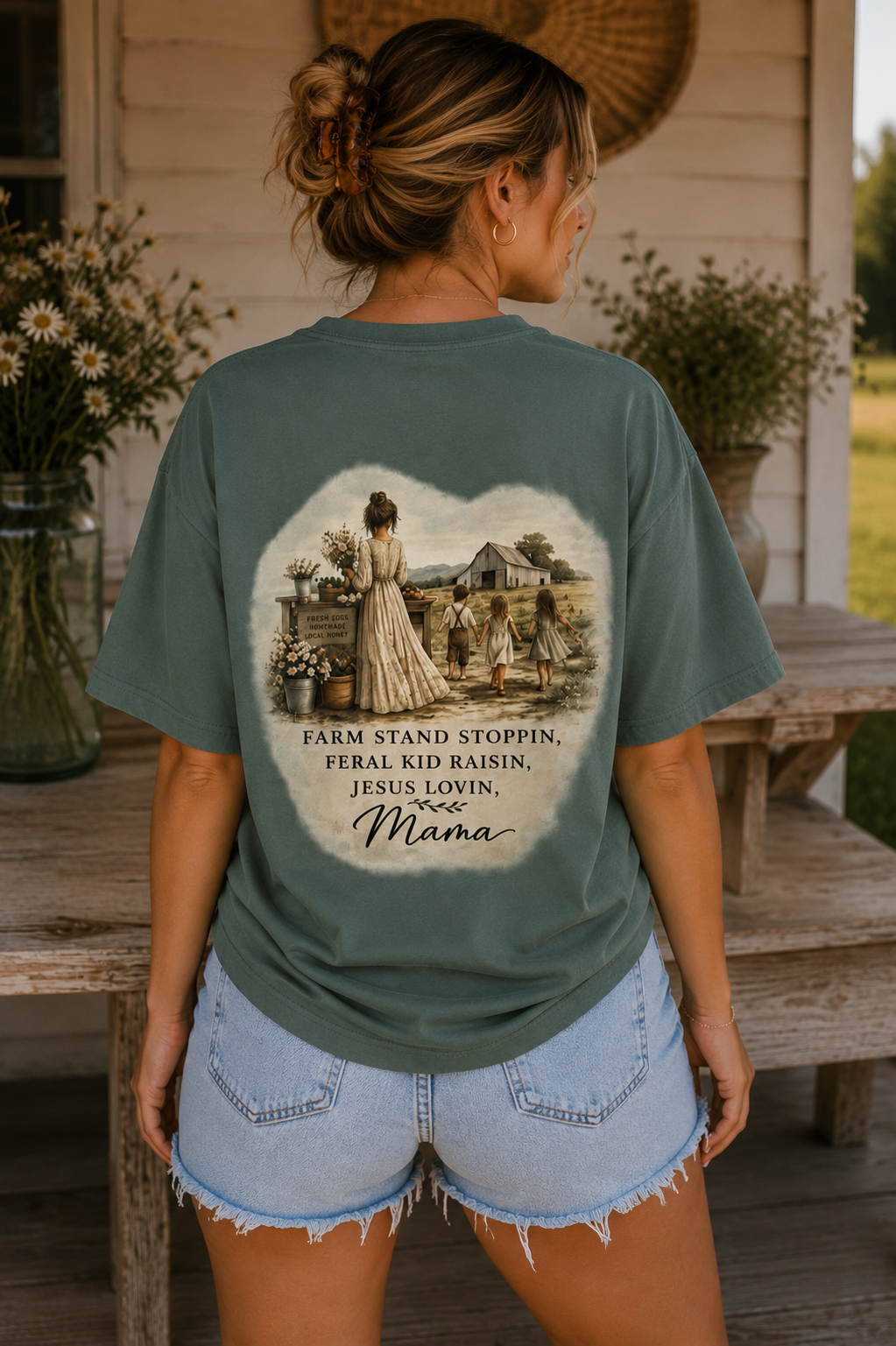 Farm Stand Stoppin' Tee