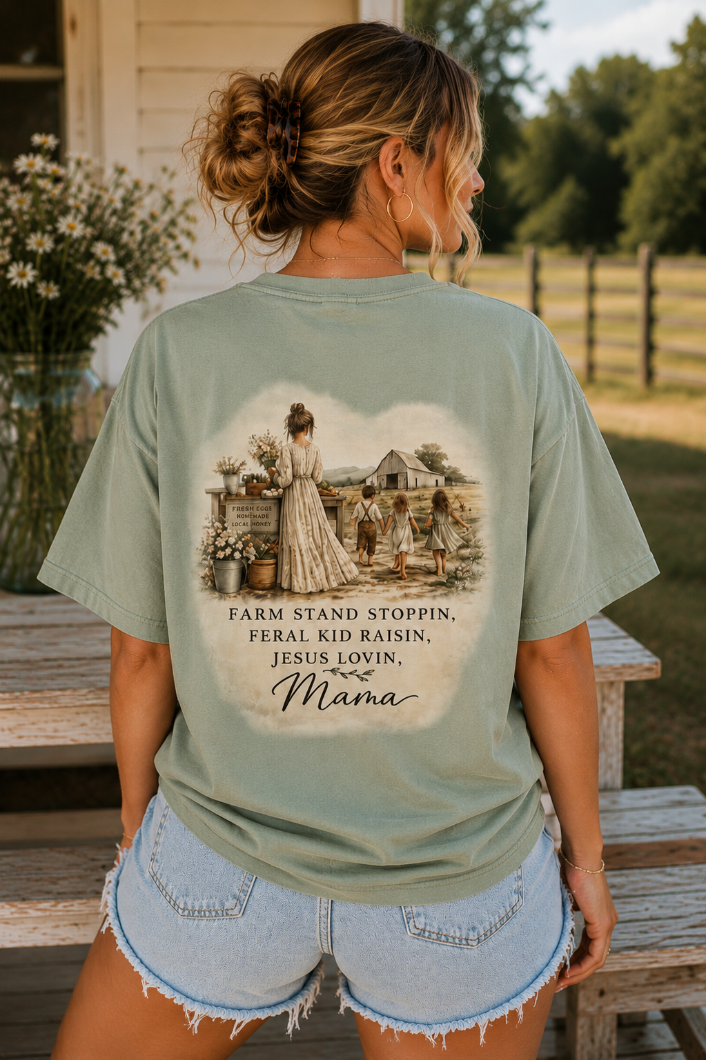 Farm Stand Stoppin' Tee