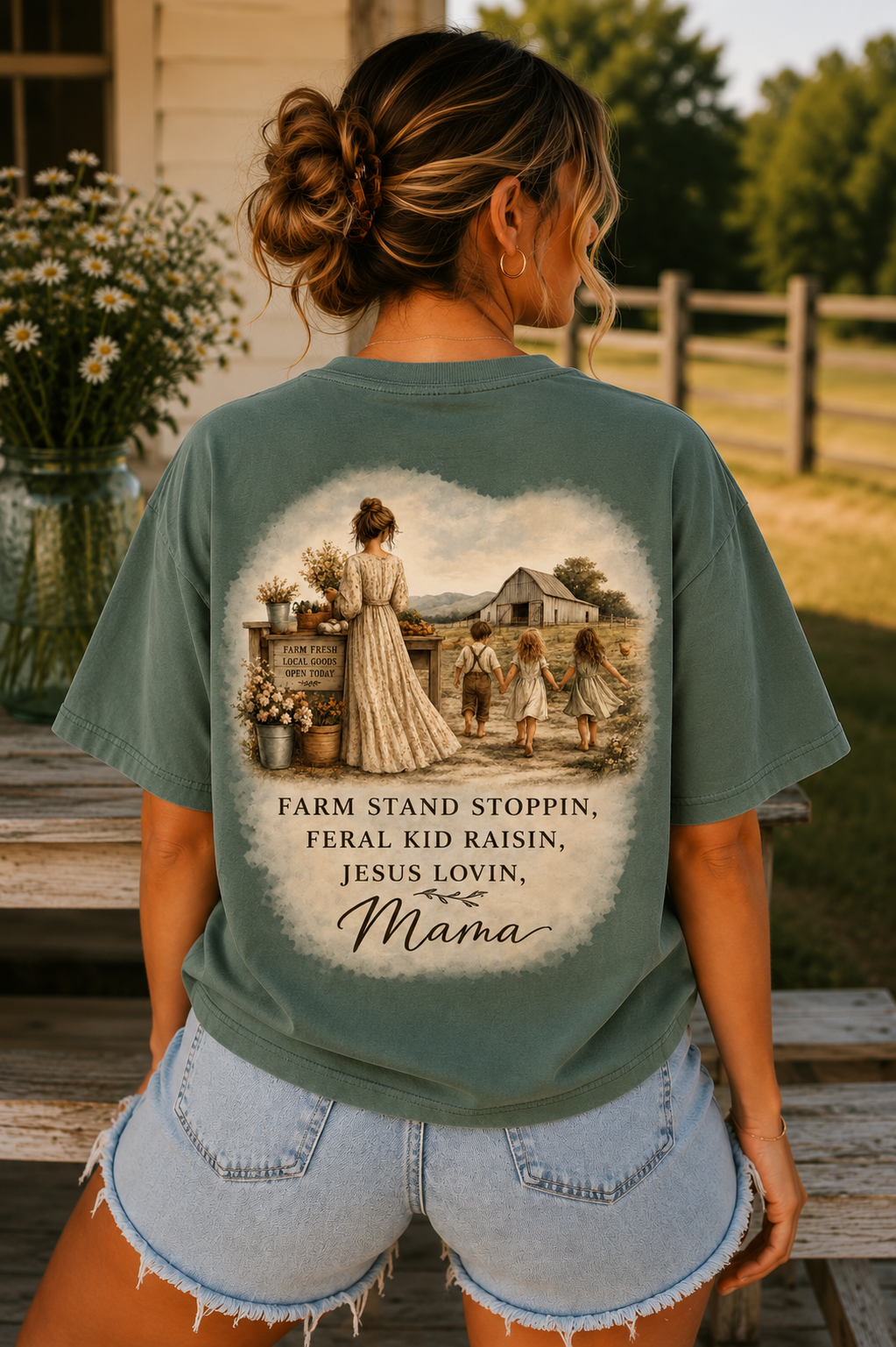Farm Stand Stoppin' Tee