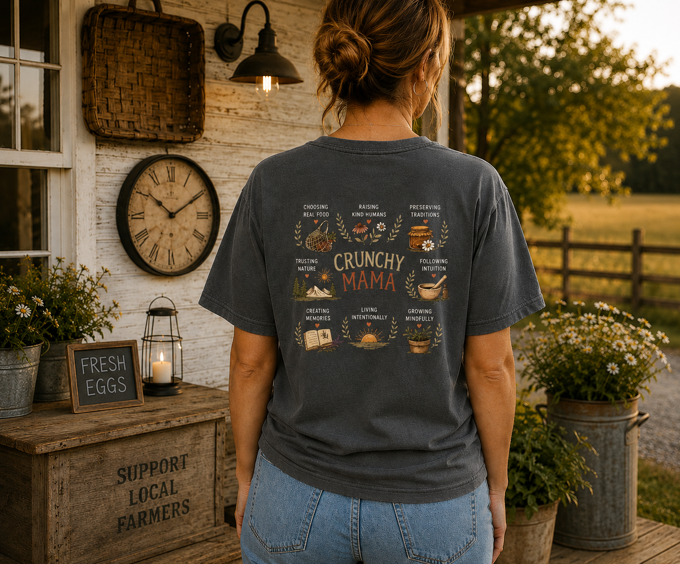 Cruncy Mama