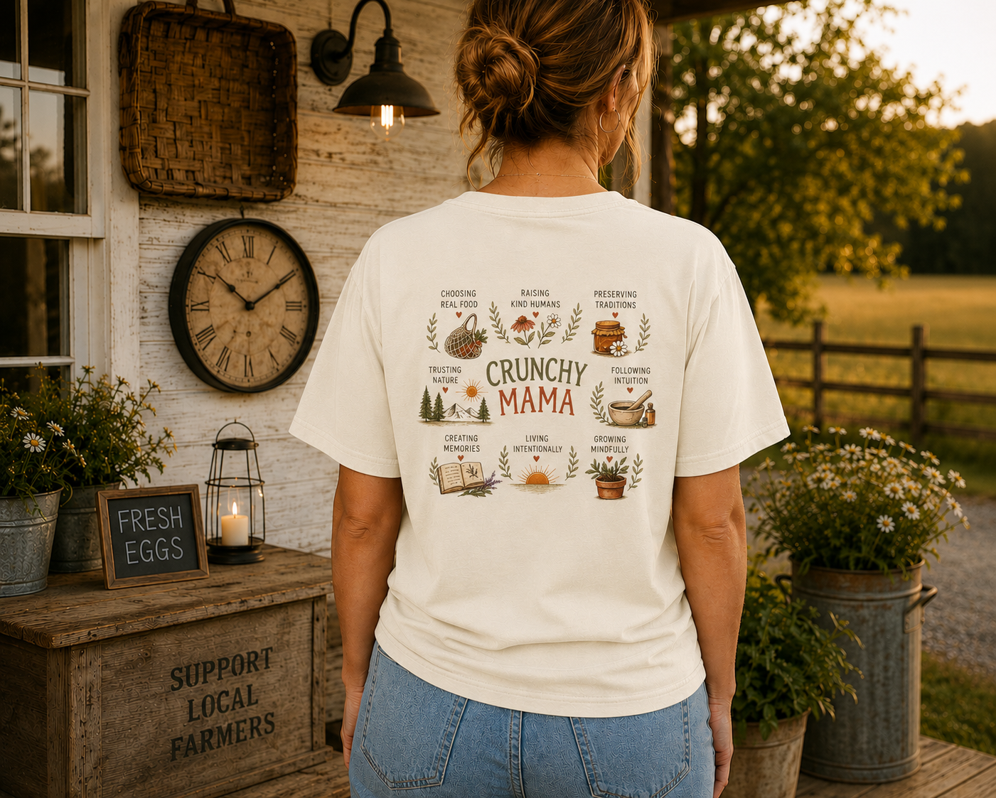 Cruncy Mama