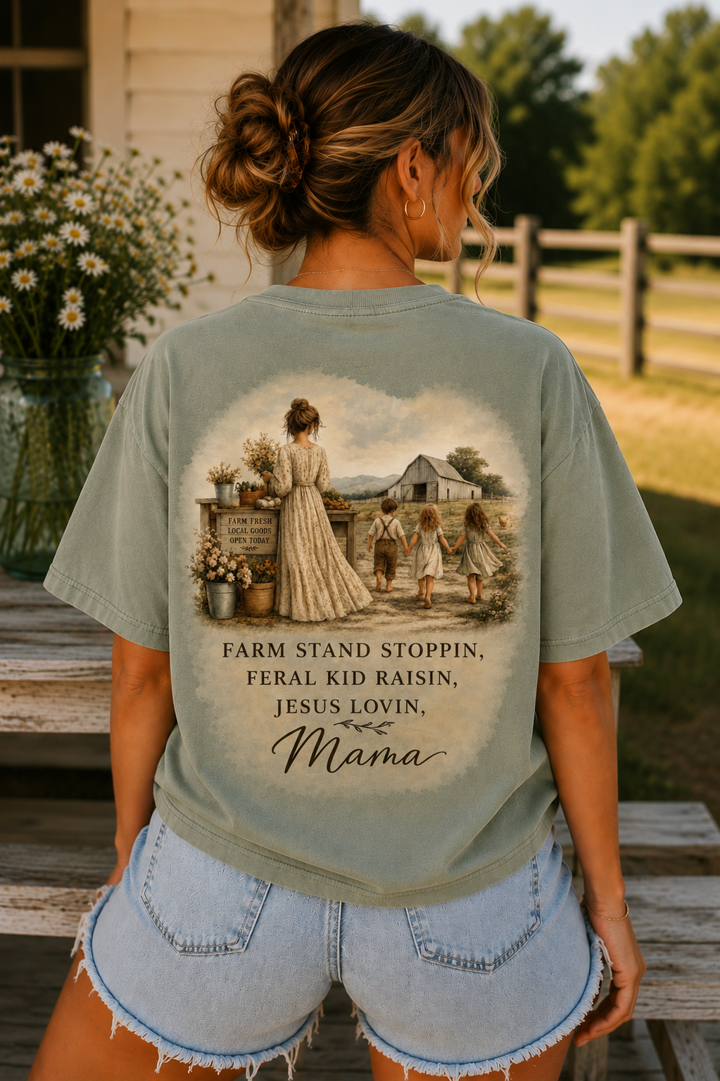 Farm Stand Stoppin' Tee